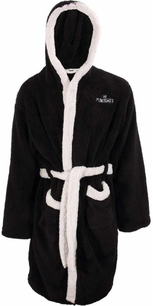 Marvel Comics Punisher - Logo Dressing Gown (Unisex) Bademantel