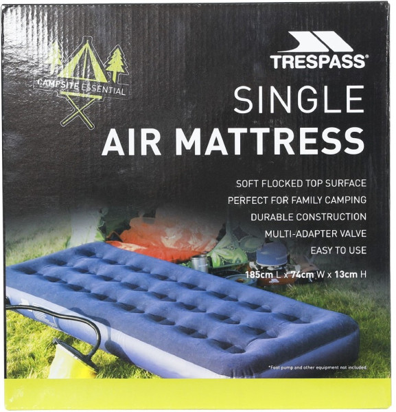 Trespass Sonstiges Blimp - Single Airbed Mattress