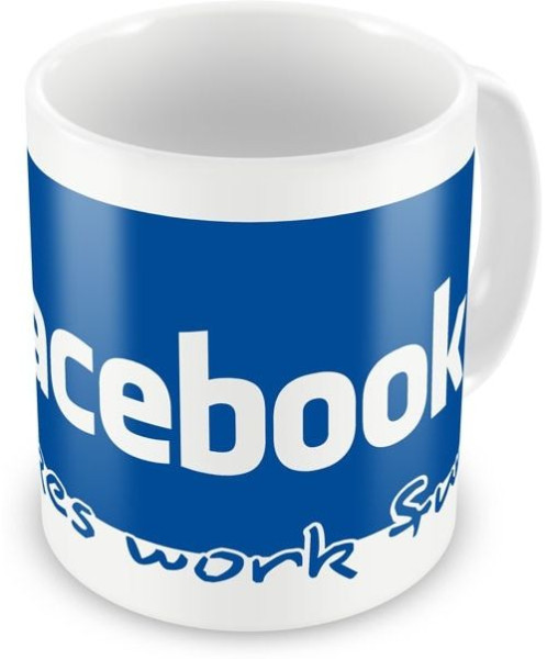 Tokigt Facebook Make Work Fun Coffee Mug SH-30-15248