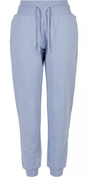 Urban Classics Damen Ladies Organic High Waist Sweat Pants Violablue