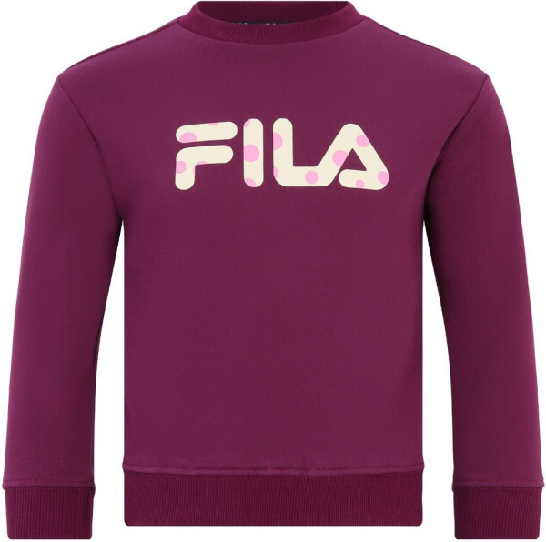 Fila Mädchen Sweatshirt Lieth Graphic Crew Sweat FAK0372