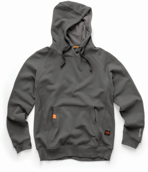 Scruffs Hoodie Kapuzenpulli „Eco Worker“ -Anthrazit