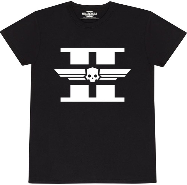 Helldivers 2 - White Logo T-Shirt