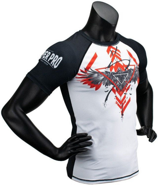 Super Pro Rashguard Shortsleeve Raven SPRGS184-10904