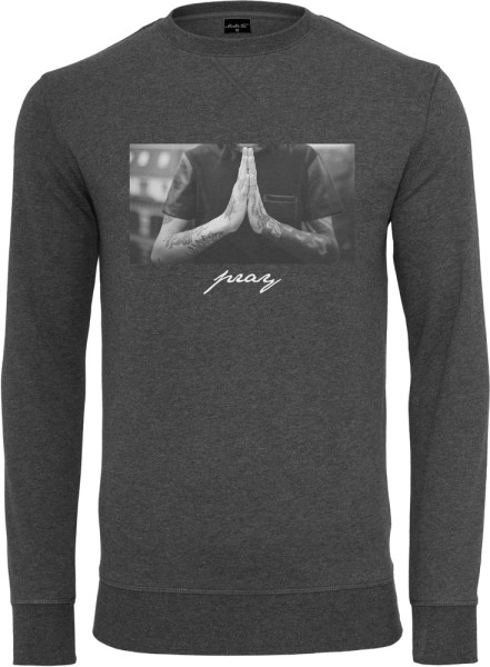 Mister Tee Pray Crewneck