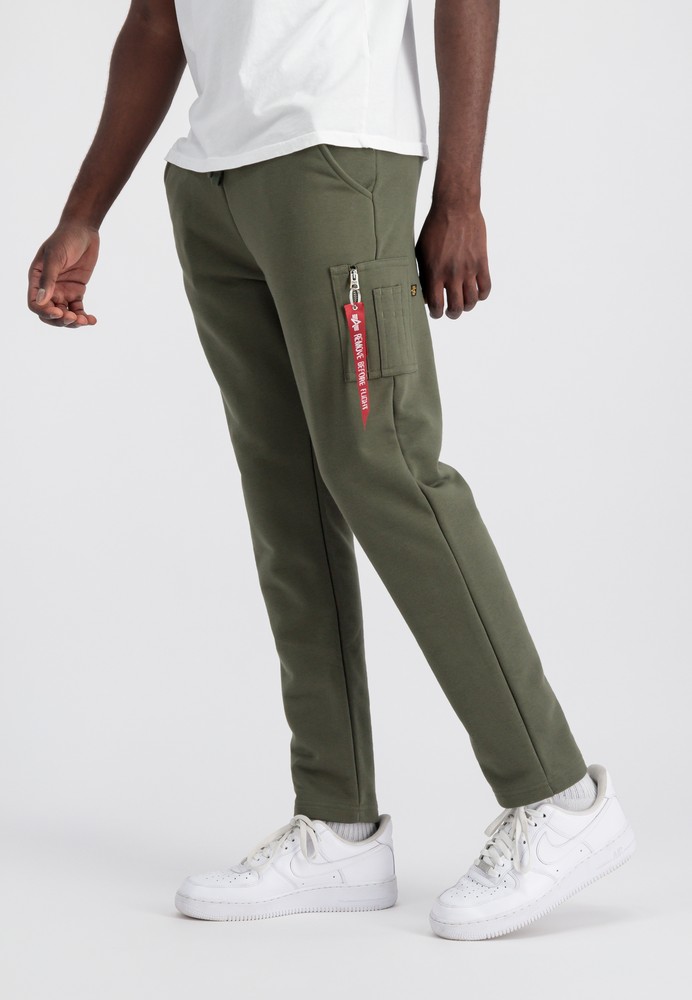 Jogger Industries | | Pants Men Dark Alpha X-Fit Green Lifestyle | Leg S