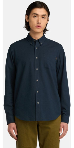 Timberland TFO Yarn Die Oxford Long Sleeve Shirt 0A2BT8