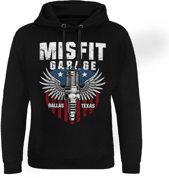 Misfit Garage American Piston Epic Hoodie DC-37-MG005-H83-13