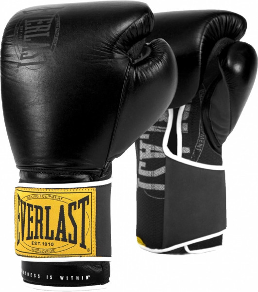 Everlast Boxhandschuhe Gloves 1910 Classic Gl Black