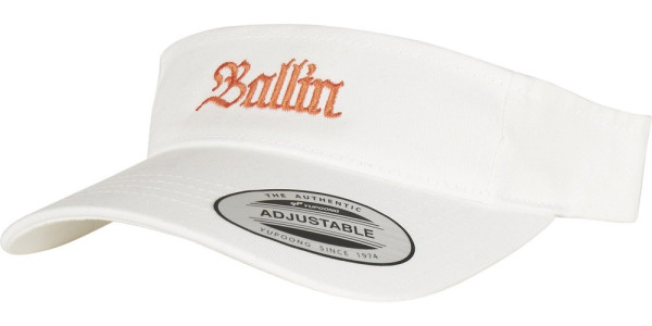 Mister Tee Cap Ballin Visor white