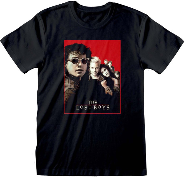 Lost Boys - Poster T-Shirt Black