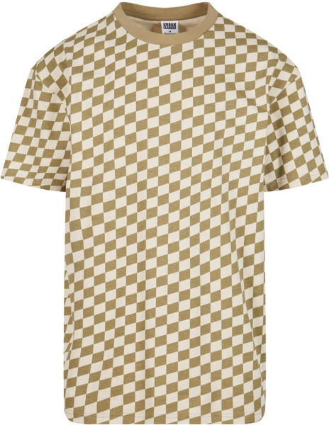 Urban Classics T-Shirt Oversized Check Tee TB6674