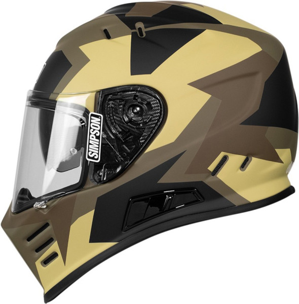 Simpson Integralhelm Helmet Ece22.06 Venom 18601