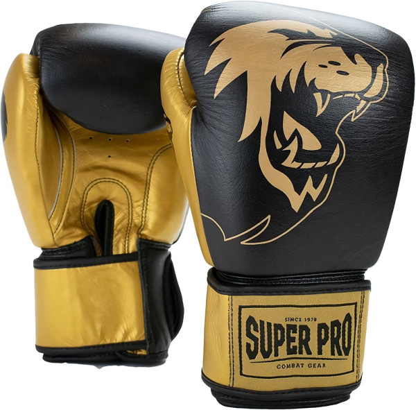 Super Pro Undisputed Boxsackhandschuhe aus Leder SPBGS100-90350