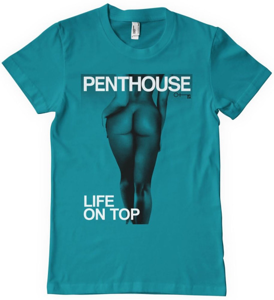 Penthouse T-Shirt Magazine 2020 Cover T-Shirt DTR-1-PH005-H82-14