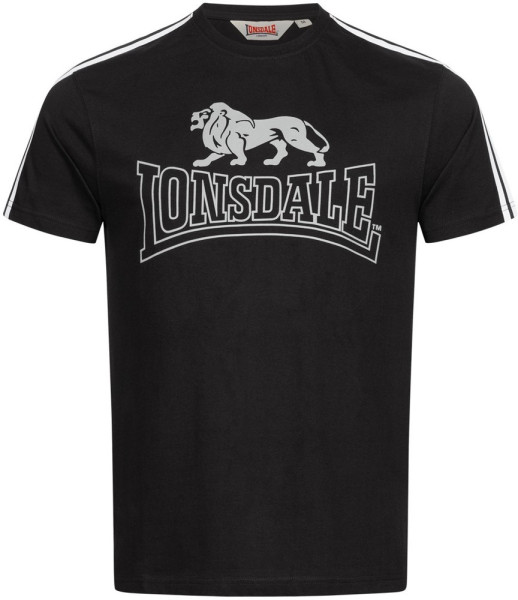 Lonsdale T-Shirt Piershill T-Shirt normale Passform