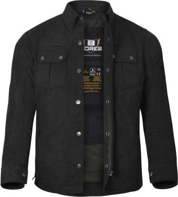 BORES LUMBERJACK Motorradjacke Größe M & 2XL online