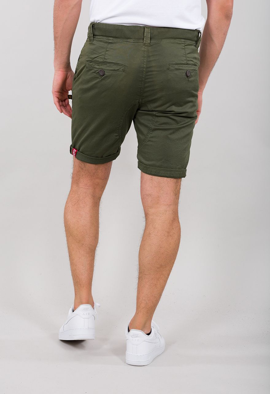 Alpha Industries Kerosene Short Olive Dark | Shorts Shorts / Men | Hose Lifestyle 