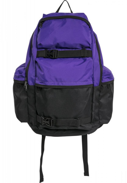 Urban Classics Tasche Backpack Colourblocking Ultravilolet/Black