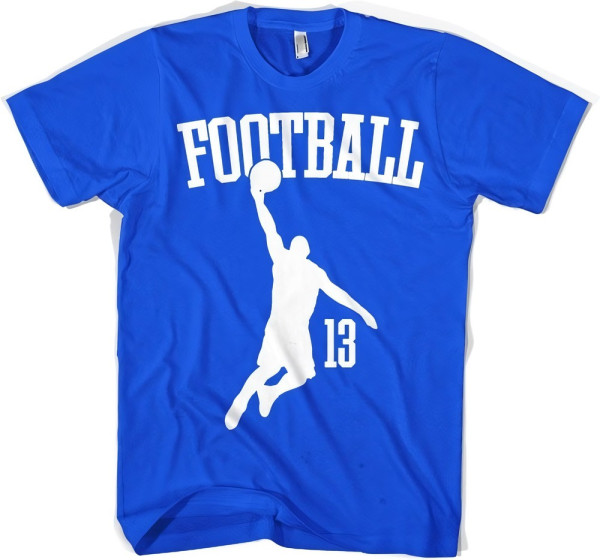 Hybris Footbasket T-Shirt Blue