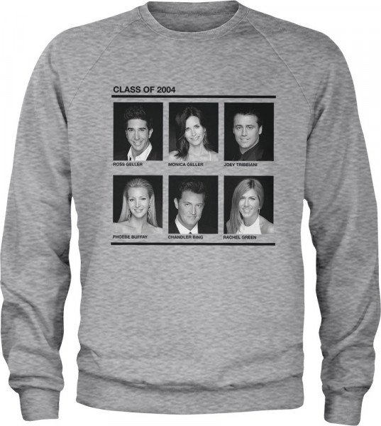 Friends Class Of 2004 Sweatshirt Heather-Grey