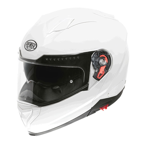 Premier Motorrad Helm Delta Helme U8 White