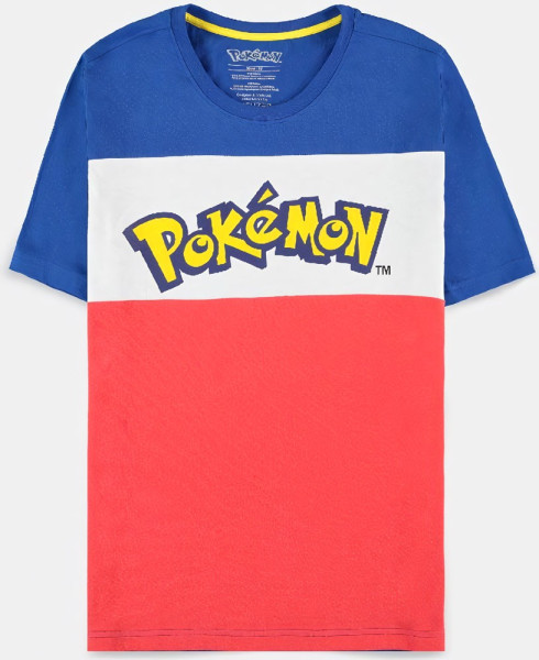 Pokémon - Colour-block - Men's Short Sleeved T-shirt Multicolor