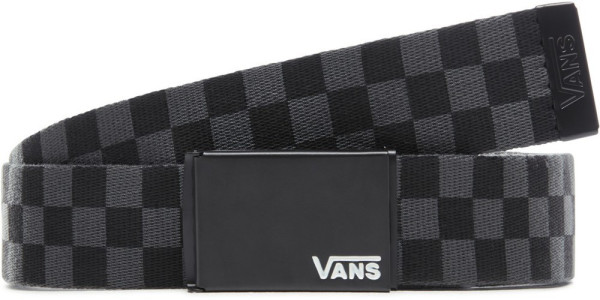 Vans Herren T-Shirt Mn Deppster Ii Web Belt Black/Charcoal