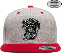 Gas Monkey Garage Logo Patch Snapback Cap GMG-91-GMG9901-CB16