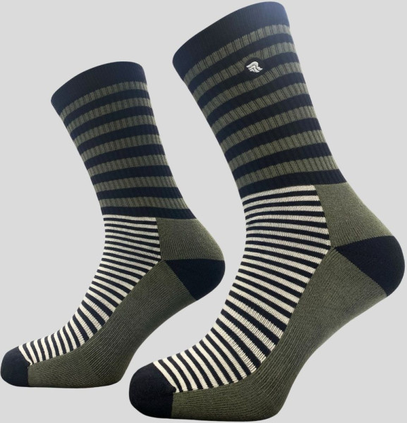 Riding Culture by Rokker Socken Half Stripe Socks