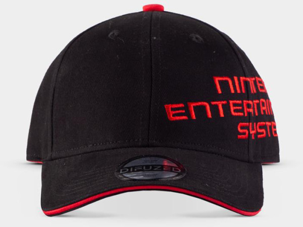 Nintendo NES Logo Adjustable Cap in Black