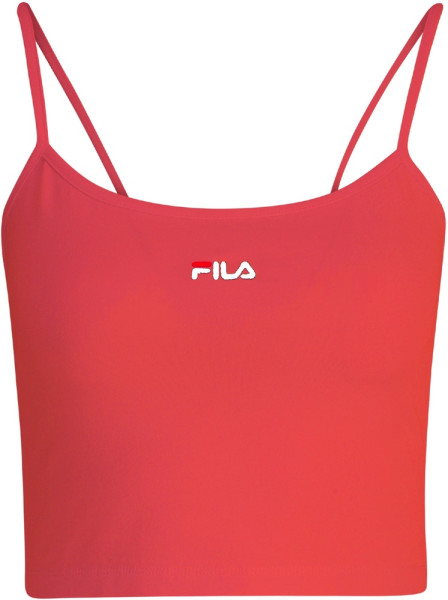 Fila Damen Top Loni Cropped Spaghetti Top