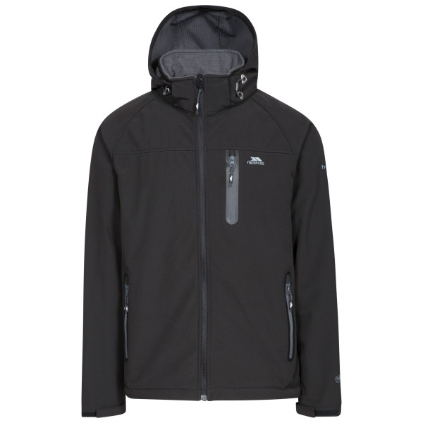 Trespass Jacke Accelerator Ii - Male Softshell Jacket Tp75 Black