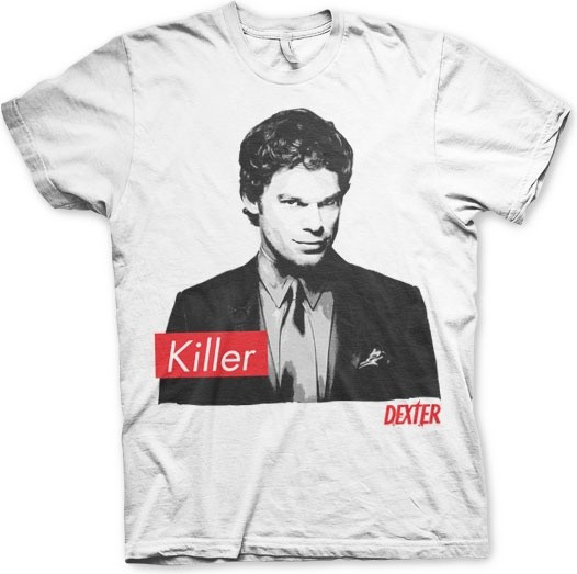 Dexter Killer T-Shirt White