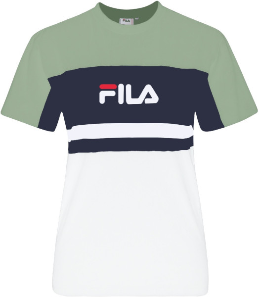 Fila Damen T-Shirt Lishui Blocked Tee