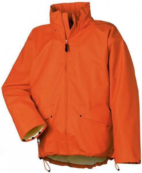 Helly Hansen Jacke 70180 Voss Jacket 290 Dark Orange