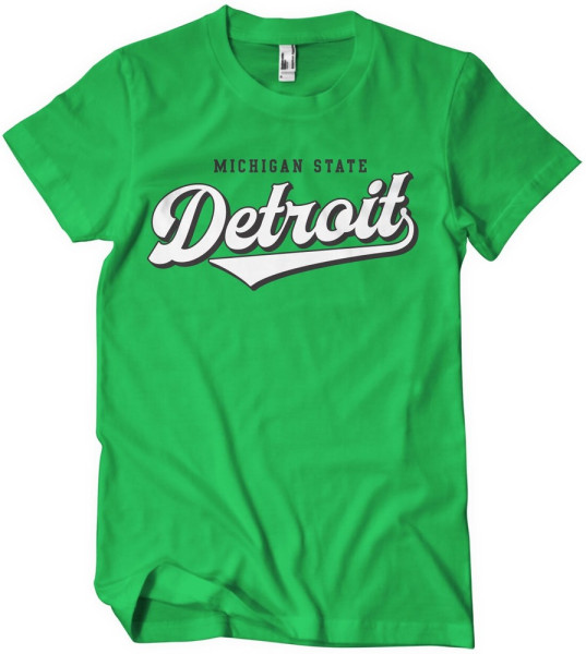 Detroit T-Shirt Green