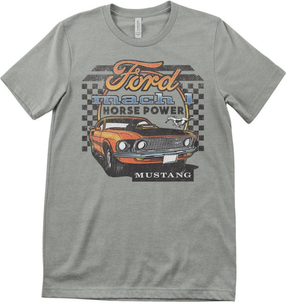 Ford T-Shirt Mustang Mach 1 T-Shirt AB-1-22550-M010