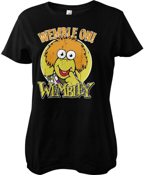 Fraggle Rock Damen Wembley Girly Tee