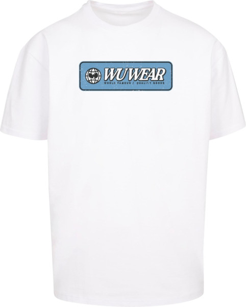 Wu-Wear T-Shirt Earth Logo Oversize Tee WU060