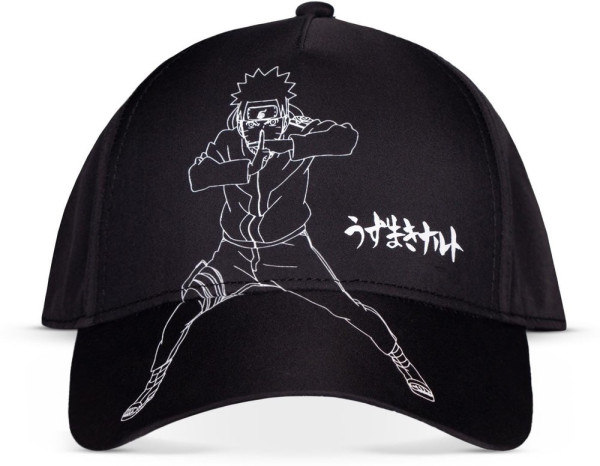 Naruto Shippuden - Men's Adjustable Cap Black