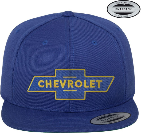 Chevrolet Cap Bowtie Logo Premium Snapback Cap GM-91-CHEV9901-CB66