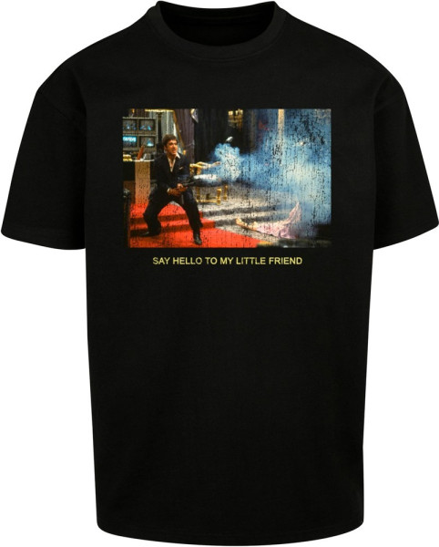 MT Upscale T-Shirt Scarface Little Friend Oversize Tee