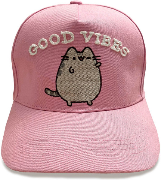 Pusheen - Good Vibes (Baseball Cap) Cap Pink