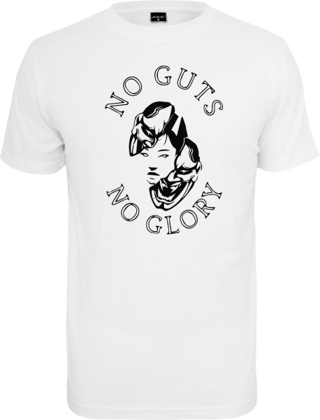 Mister Tee T-Shirt No Guts No Glory Tee White