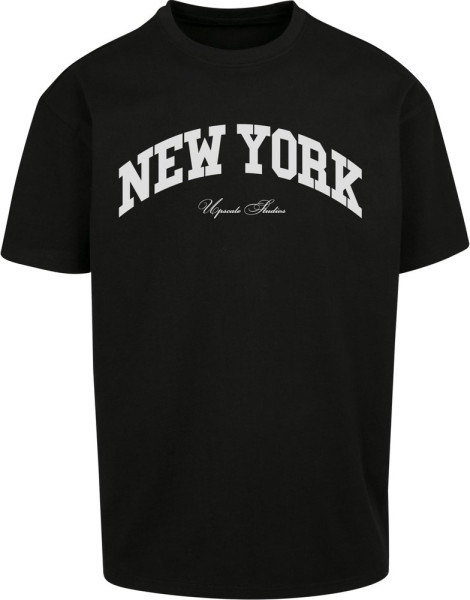 MT Upscale T-Shirt New York College Oversize Tee