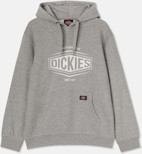 Dickies Herren Sweatshirt Rockfield Workwear Herrenbekleidung Hoodies | | Grey Sweatshirts | Hoodie / (Bci) Melange