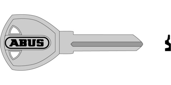 ABUS Ersatzschlüssel Rohl. 48,49,4800