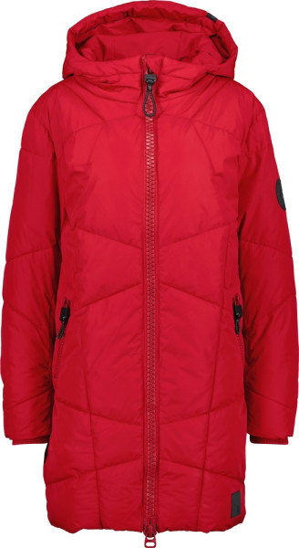 Alife & Kickin Damen Wintermantel KasiaAK A Coat Cranberry