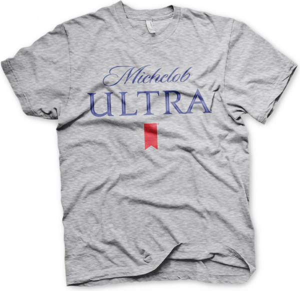 Michelob Ultra T-Shirt Heather-Grey